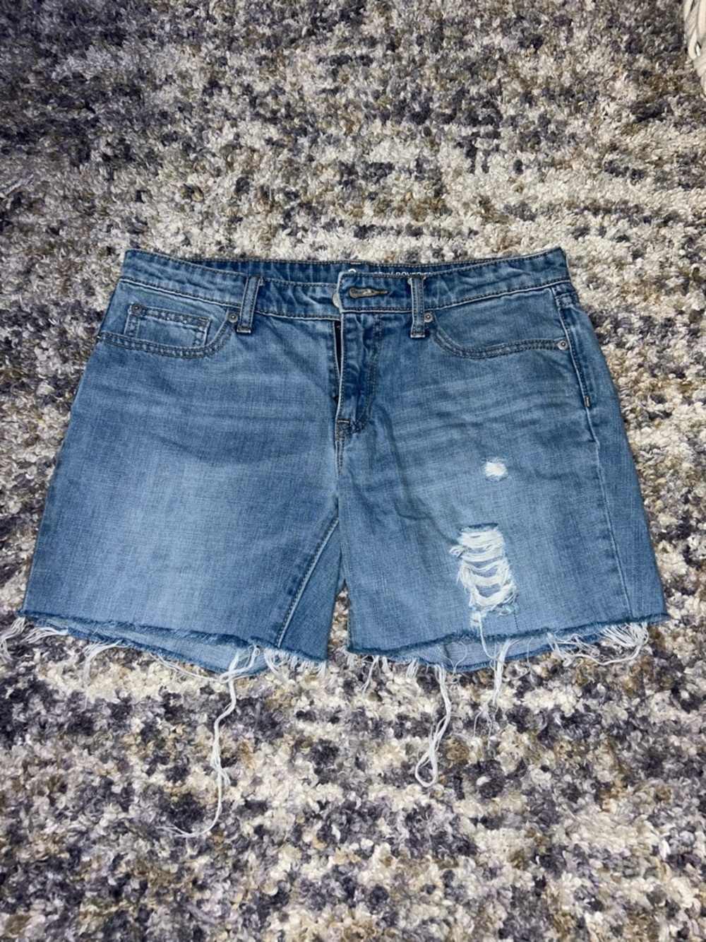 Gap Sexy Boyfriend Fit jean shorts Sz 2/26